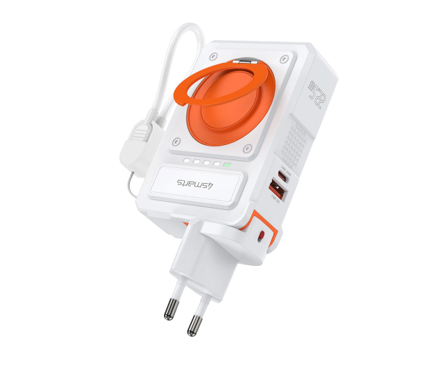 4smarts Ładowarka hybrydowa 6w1 USB-C/USB-A PD Powerbank 10000 mAh - 1512659 - zdjęcie 5